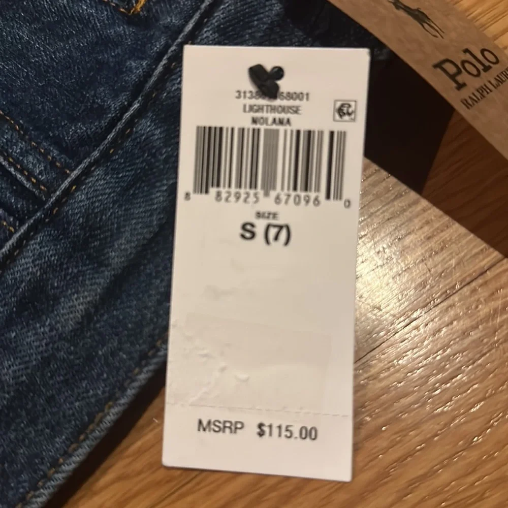 Ralph Lauren girls Childrenswear Patchwork Star Denim Jacket